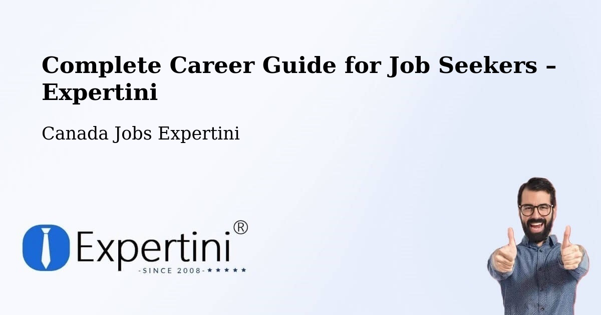 Career Guide for Job Seekers – Vaughan - Vaughan, Canada Jobs Expertini