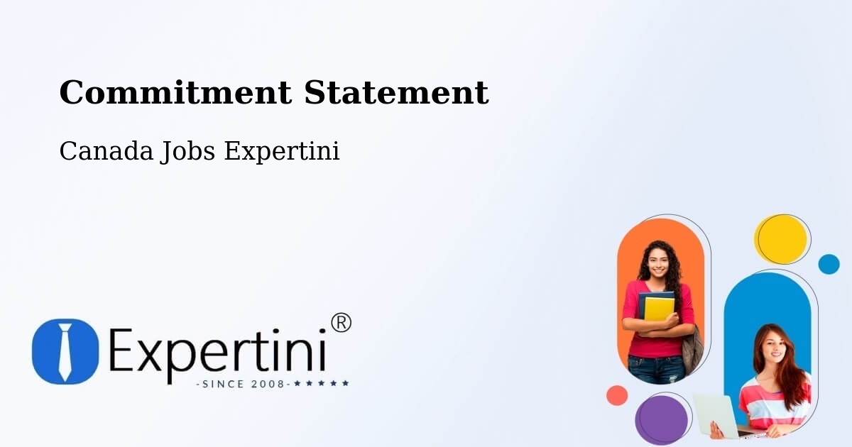 Corporate Commitment – Vaughan - Canada Jobs Expertini
