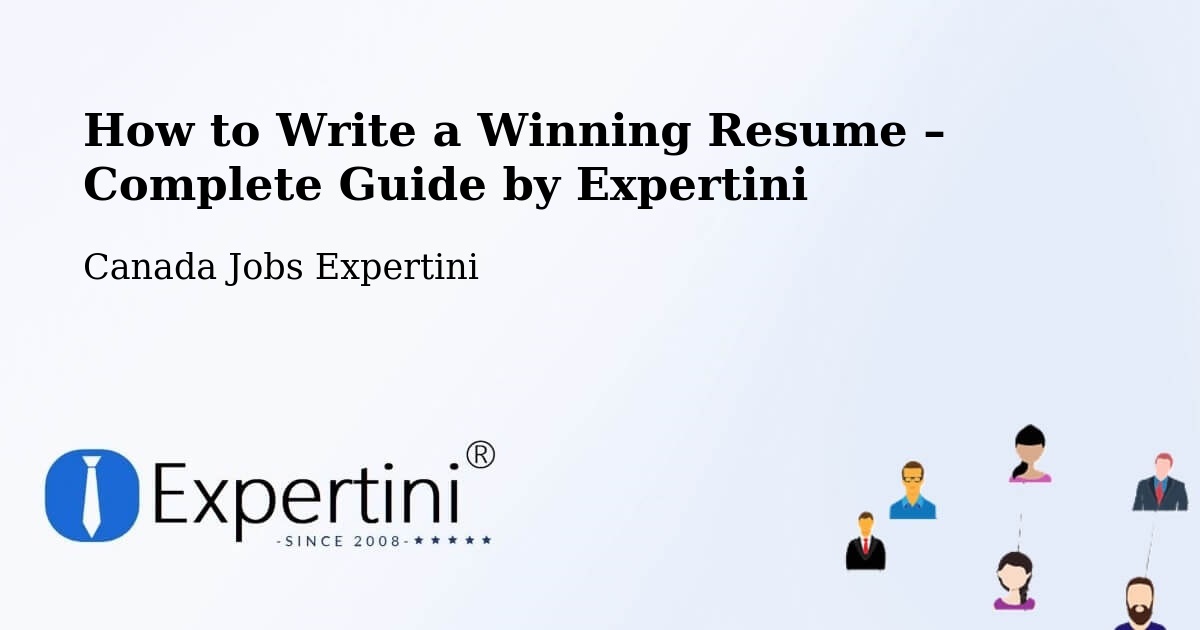 Resume Writing Guide for Job Seekers – Vaughan - Vaughan, Canada Jobs Expertini