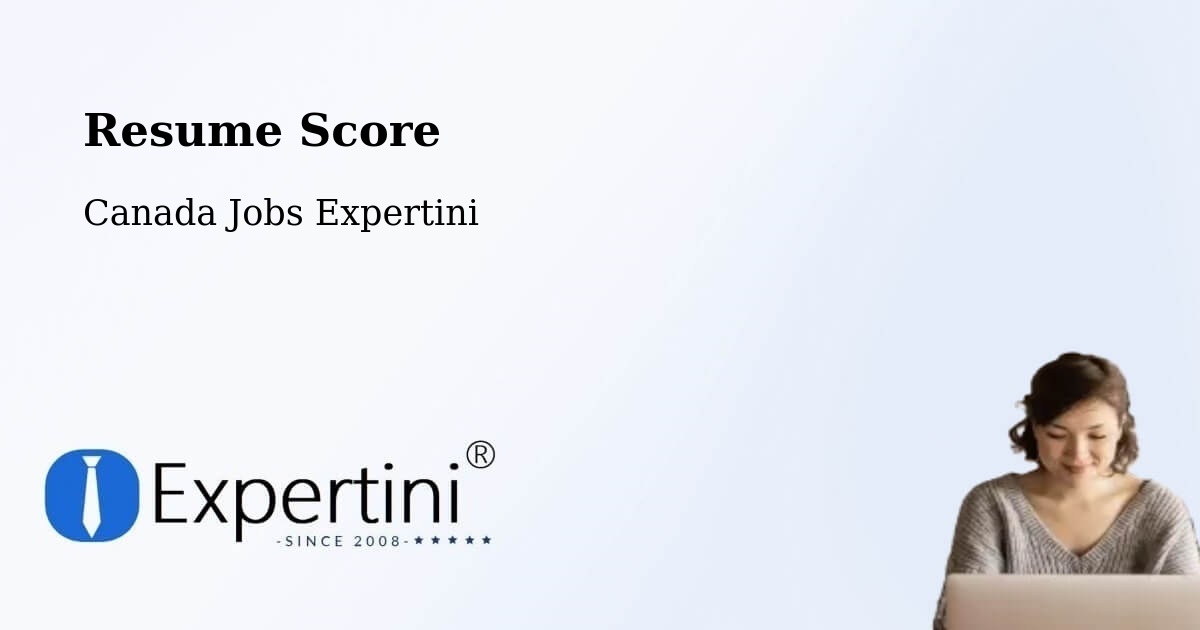 Resume Score & Job Description Match Tool – Vaughan - Canada Jobs Expertini